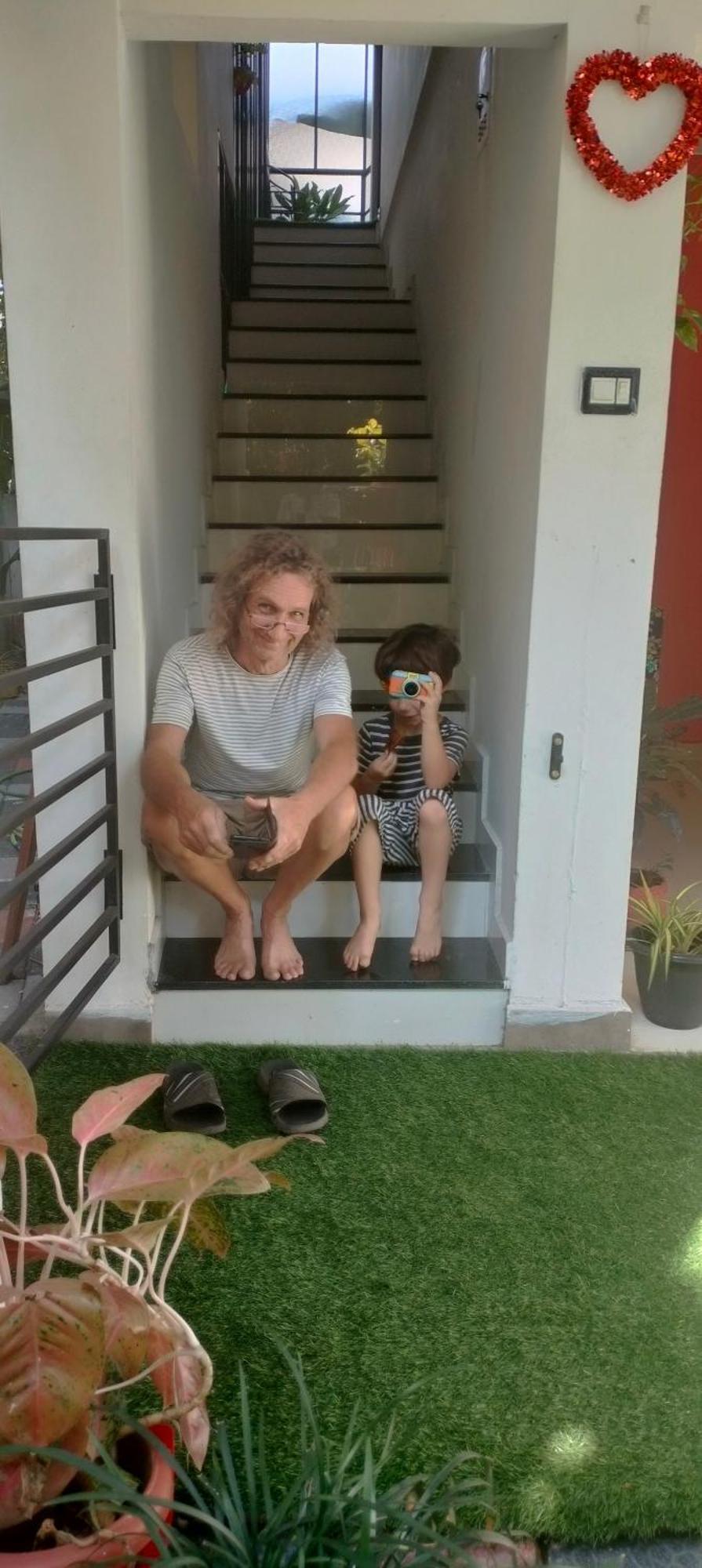 Gerards Home Stay Fortkochi Exteriör bild