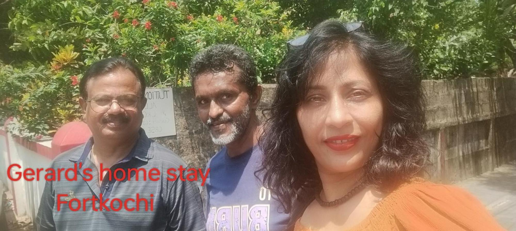 Gerards Home Stay Fortkochi Exteriör bild