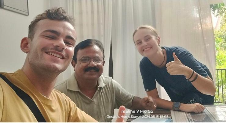 Gerards Home Stay Fortkochi Exteriör bild