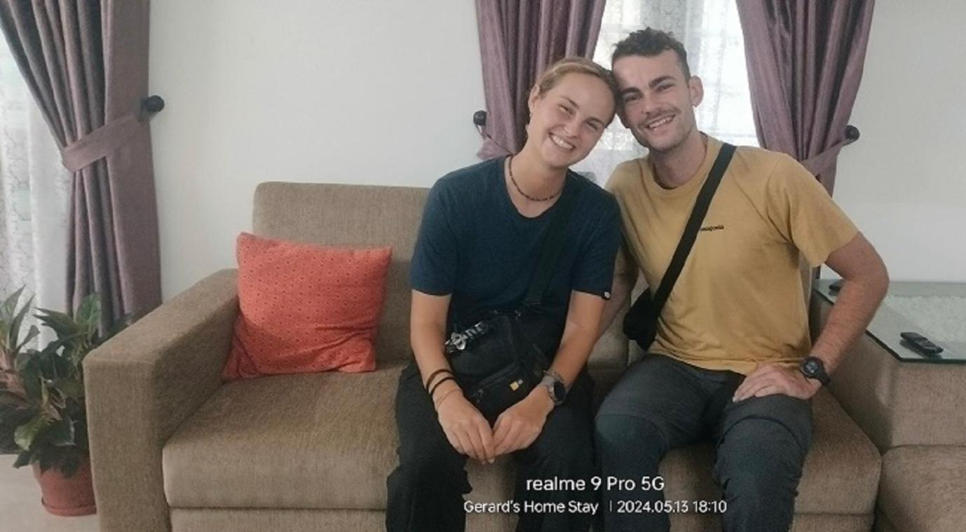 Gerards Home Stay Fortkochi Exteriör bild