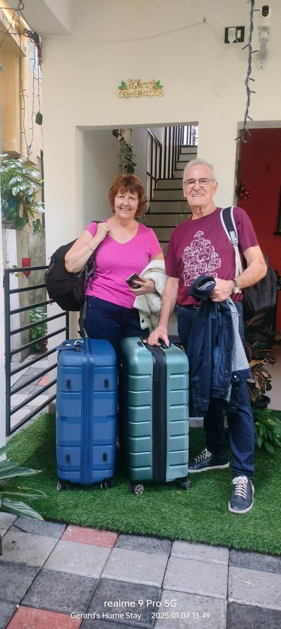 Gerards Home Stay Fortkochi Exteriör bild